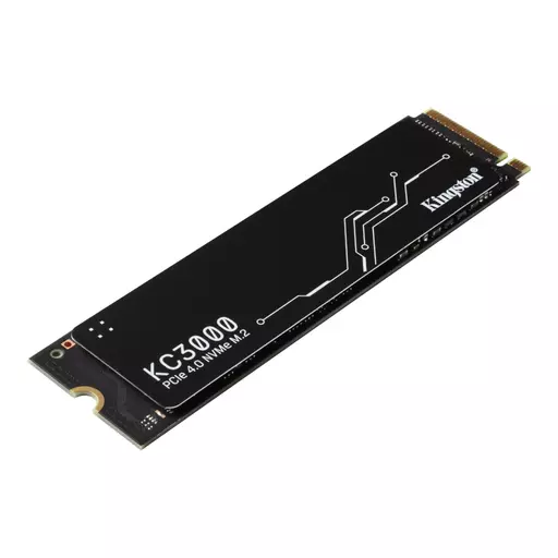 Kingston Technology KC3000 M.2 512 GB PCI Express 4.0 3D TLC NVMe