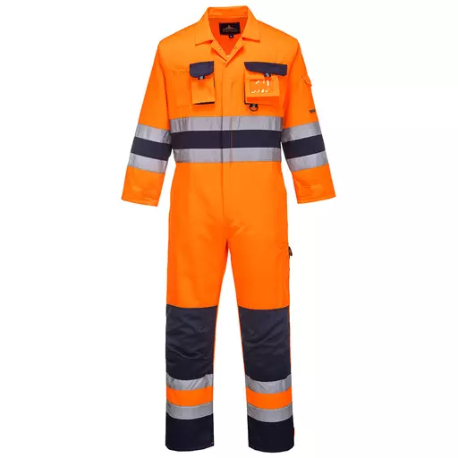 Nantes Hi-Vis Contrast Work Coverall