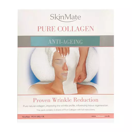 SkinMate Pure Collagen Anti-Ageing Face Shape Mask