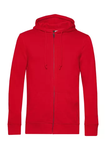Men's Organic Zipped Hood