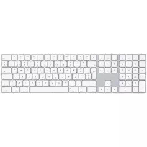 Apple MQ052F/A keyboard Bluetooth QWERTY Portuguese White