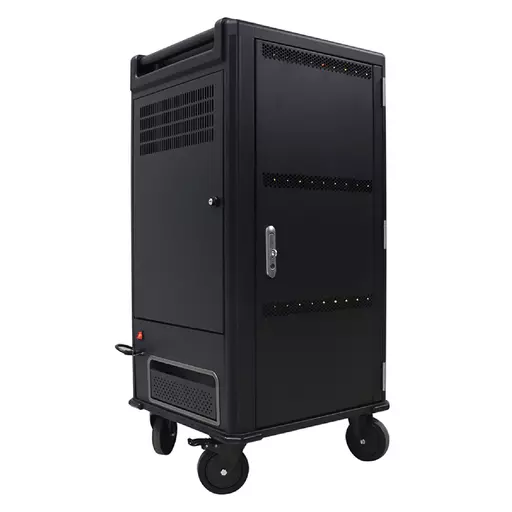 V7 CHGCT30USBCPD-1E portable device management cart/cabinet Black