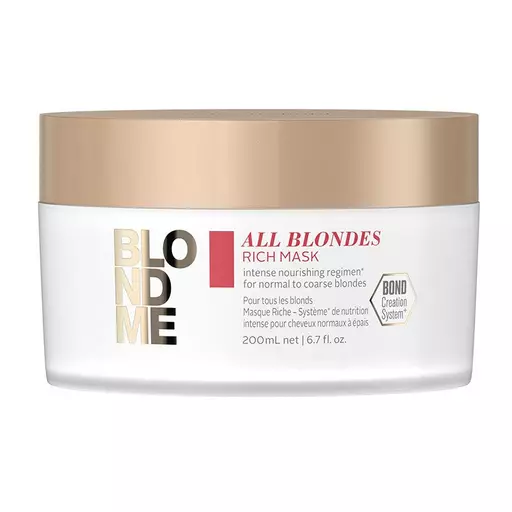 Schwarzkopf BLONDME All Blondes Rich Mask 200ml