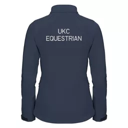 UniversityOfKent_Equestrian_LadiesSoftshellJacket_Navy_Back.png