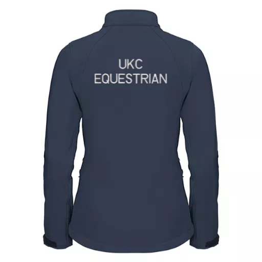 UniversityOfKent_Equestrian_LadiesSoftshellJacket_Navy_Back.png