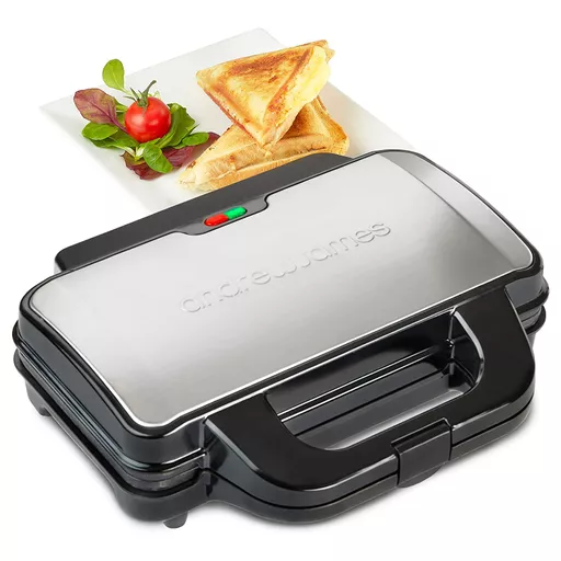 Deep Fill Toastie Maker Chrome