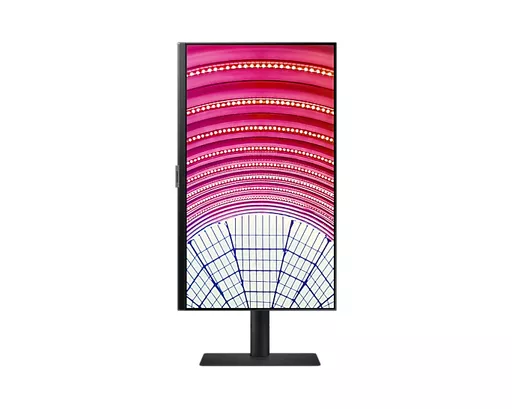 Samsung LS24A600NWUXXU computer monitor 61 cm (24") 2560 x 1440 pixels Wide Quad HD+ LCD Black