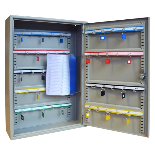 ASEC 45 Hook Cabinet for Padlocks or Key Bunches