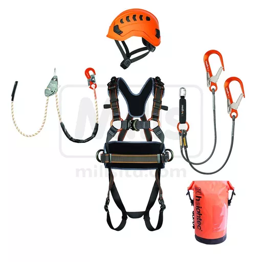 Heightec Rigger’s Tower Climbing Kit - Neon