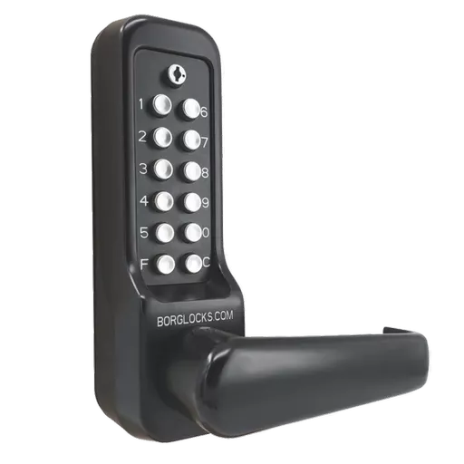 BORG BL7000 MG Pro ECP Marine Grade Easicode Pro Digital Lock With Lever Handle And No Latch