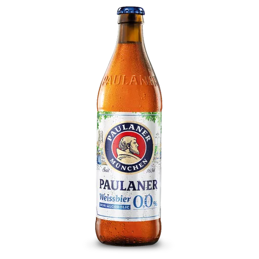 Paulaner Weissbier ALCOHOL FREE