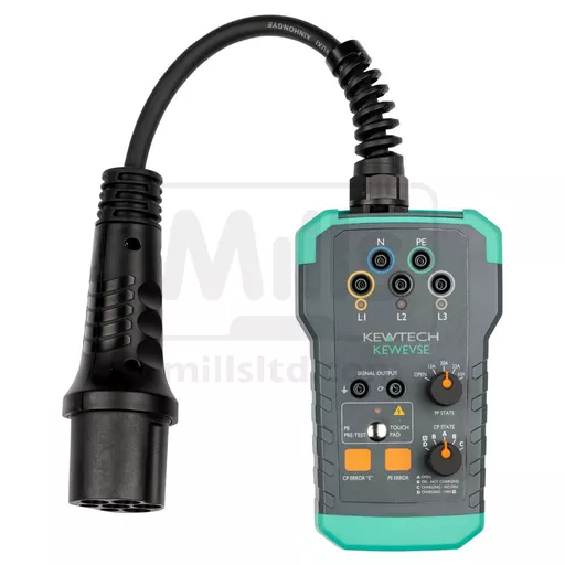 Kewtech EVSE Testing Charger Adapter