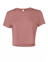 Women's Flowy Cropped Tee