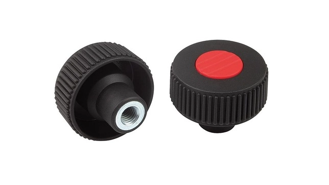 K0260 Knurled Knobs With Cap Form K Size M5-M12