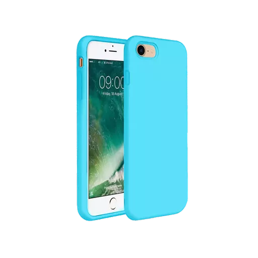 Silicone for iPhone SE/8/7 - Sky Blue