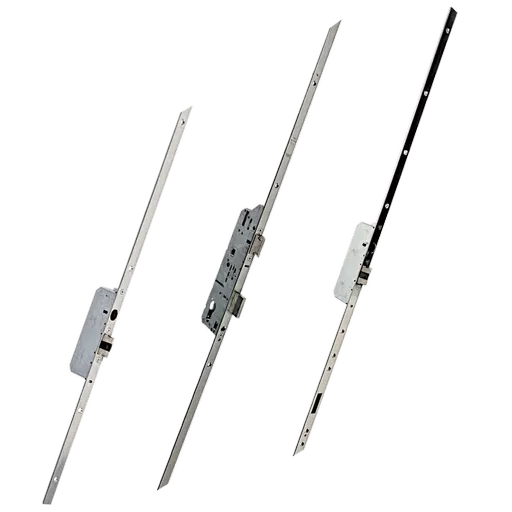 FUHR 833 Type 4 Auto Locking With Deadlocking Latch & 2 Latchbolts 16mm Faceplate