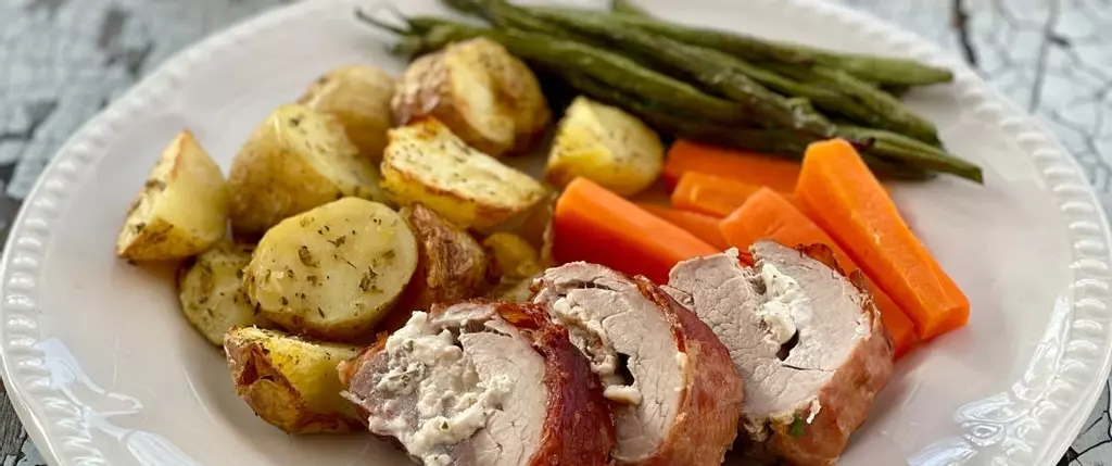 Roast Pork Fillet with Prosciutto