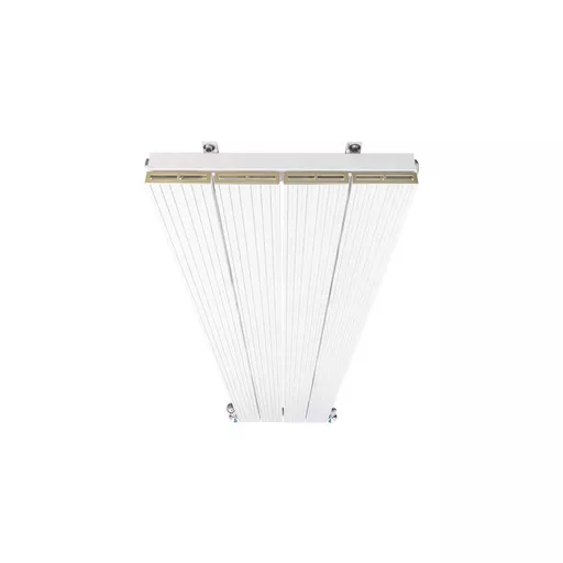 Mersey Cover Cap Set 375mm Brushed Brass