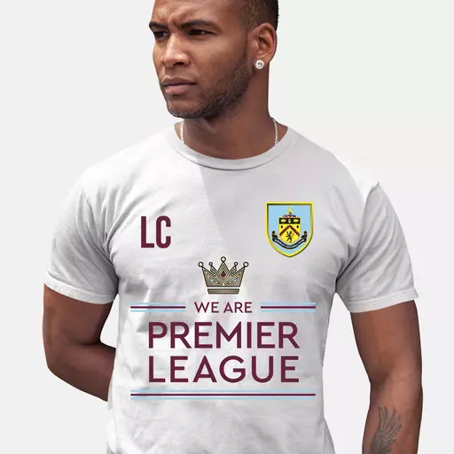 Burnley FC We Are Premier League Men's T-Shirt