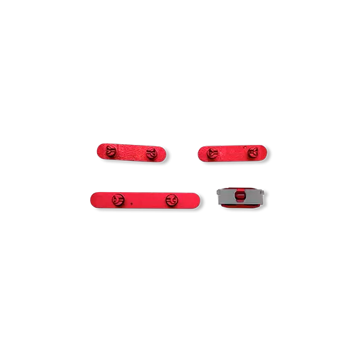 External Button Set (Red) (CERTIFIED) - For iPhone 14 / 14 Plus
