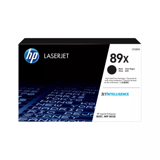 HP CF289X/89X Toner cartridge high-capacity, 10K pages ISO/IEC 19752 for HP M 507