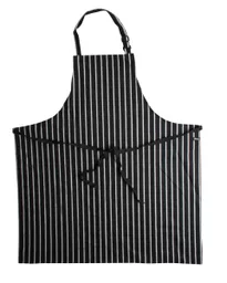 Large Cotton Striped Apron