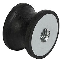 K0570 - Rubber-Metal Buffer Medium Hardness Size M4-M12