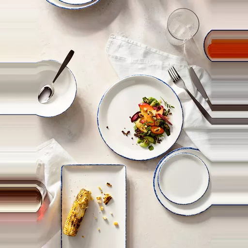BLUE MELAMINE