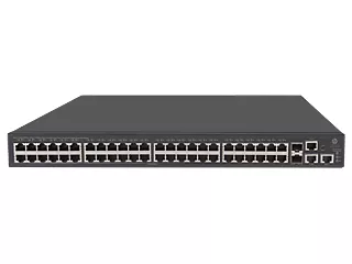 HPE FlexNetwork 5130 48G POE+ 2SFP+ 2XGT (370W) EI Managed L3 Gigabit Ethernet (10/100/1000) Power over Ethernet (PoE) 1U Grey