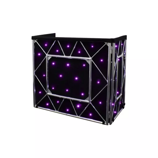 Equinox Truss Booth Quad LED Starcloth System