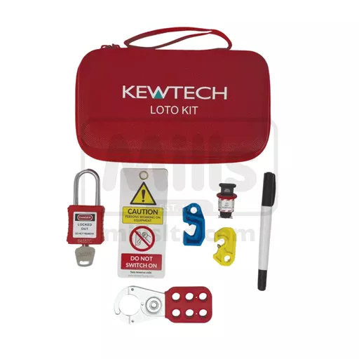 Kewtech LK20 Industrial Lock Off Kit
