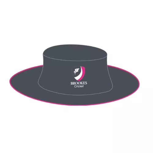 PRE-ORDER Oxford Brookes University Cricket Wide Brim Hat
