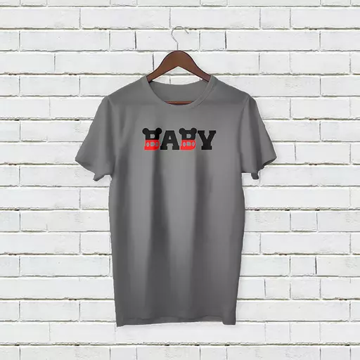 mickey mouse inspired custom t-shirt. personalised with name