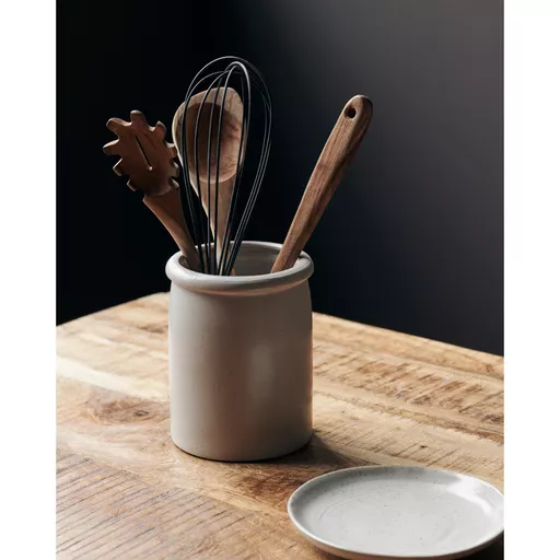 Jar, Pion, Grey/White