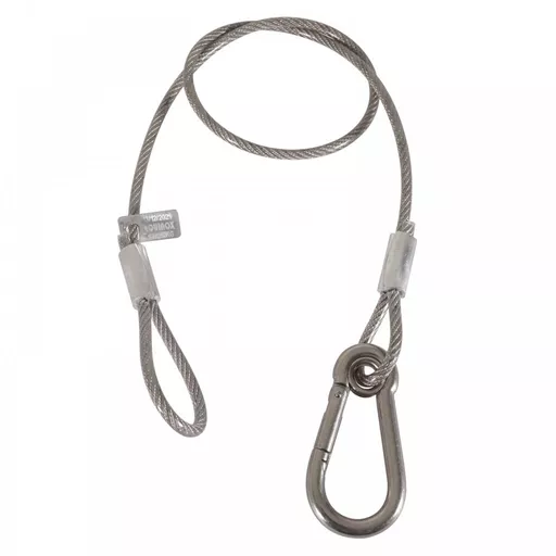 Equinox 75cm Stainless Steel Safety Wire 50kg