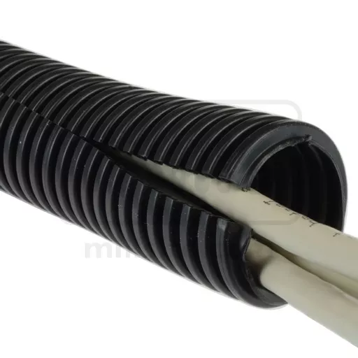 Flexible Polyprop Split Conduit - Black