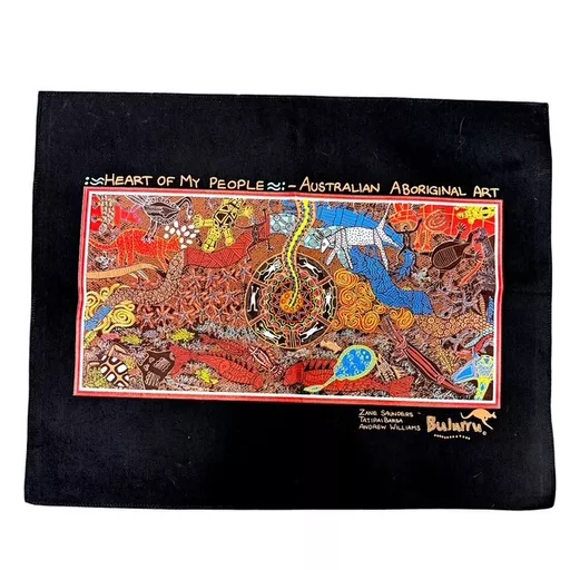 Bulurru Aboriginal Art Print - Heart of My People