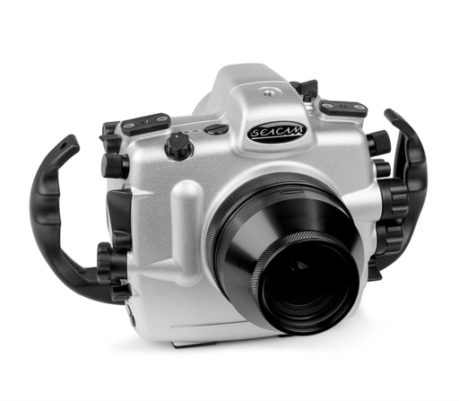 SEACAM Silver Underwater Housing for Nikon D6