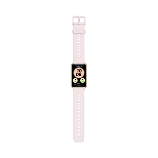 Huawei WATCH Fit 4.17 cm (1.64") AMOLED 30 mm Digital 456 x 280 pixels Touchscreen Pink GPS (satellite)