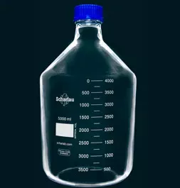 Clear Reagent Bottle 20000ml Borosilicate Glass