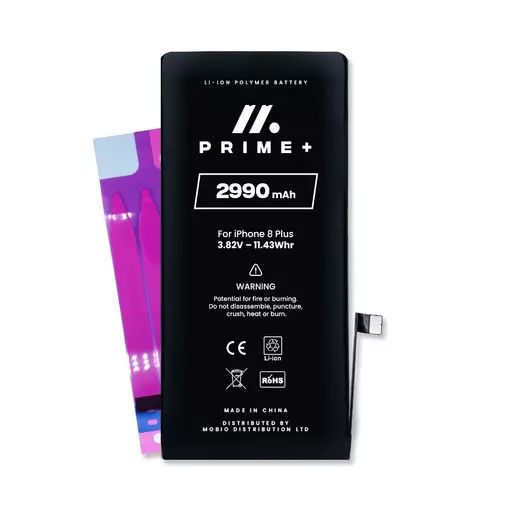 Extra Capacity Battery (PRIME+) (2990mAh) - For iPhone 8 Plus