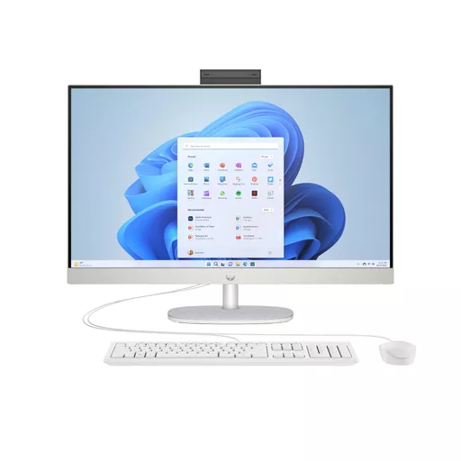 HP All-in-One 27-cr0001na AMD Ryzen™ 5 7520U 68.6 cm (27