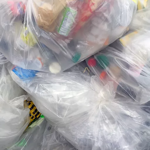 457 x 725 x 975mm Refuse Sack Clear