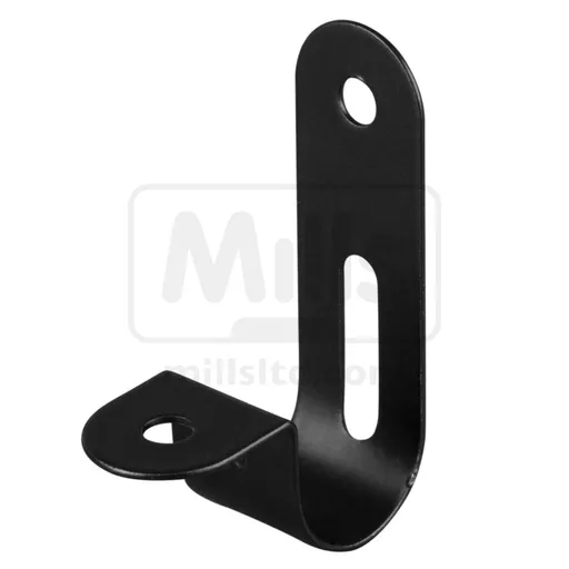 Marshall-Tufflex Fire Clip Conduit Strap - Black