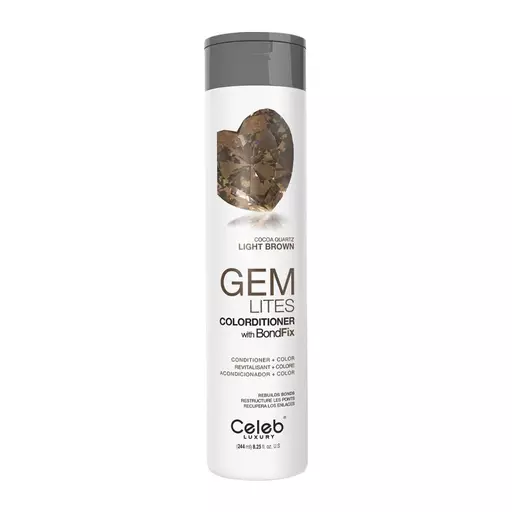 Gem Lites Cocoa Quartz Colorditioner Conditioner 244ml by Celeb Luxury