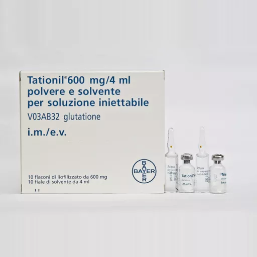 Glutathione injection 600mg/4ml   x 10 amps (IV/IM)