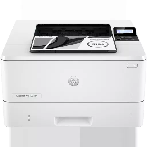 HP LaserJet Pro 4002dn Black and white Printer, Ethernet Only
