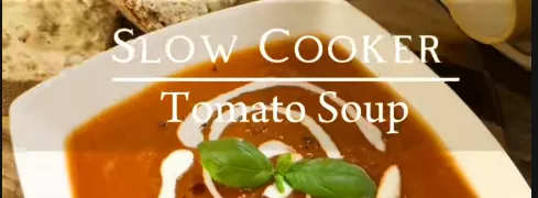 Slow Cooker Tomato Soup