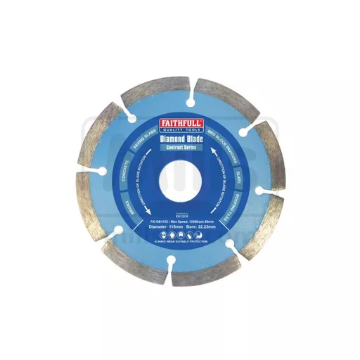 Diamond Blade 115mm x 22.2mm