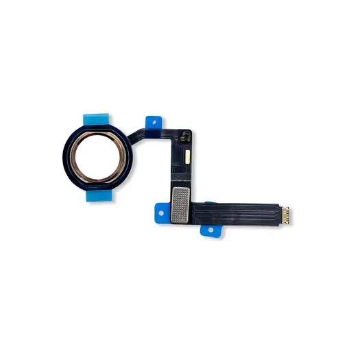 Home Button Flex Cable w/ Rubber Gasket (Rose Gold) (CERTIFIED) - For  iPad Pro 9.7